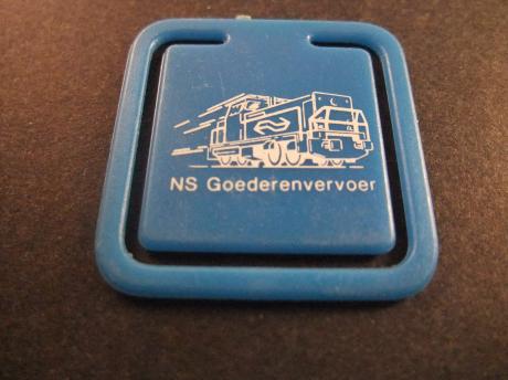 NS goederenvervoer oud plaatje, clip